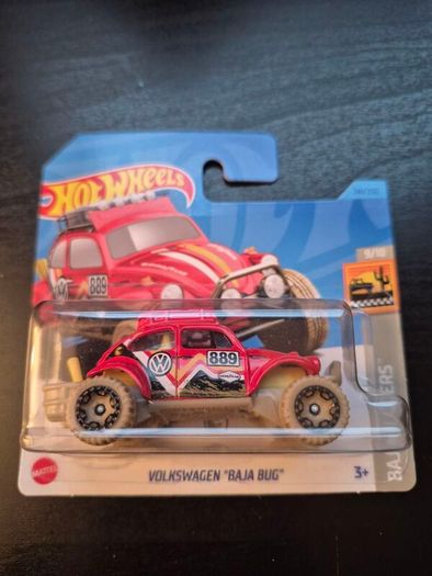 Hot Wheels Treasure Hunt VW Bug Bithday Amaru