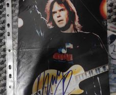 Signed poster