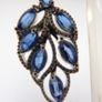 Sterling silver kyanite lever-back earrings 925 Image 10