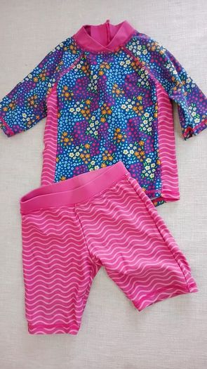 Full body swimsuits (1-2Y)
