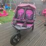 out n about double buggy Image 2