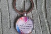 Great teacher keyring