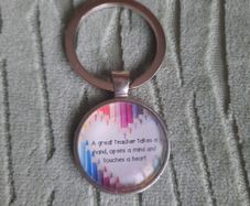 Great teacher keyring