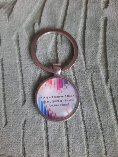 Great teacher keyring