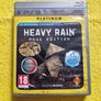 Heavy Rain move edition PlayStation3 Ps3 games Original Image 2