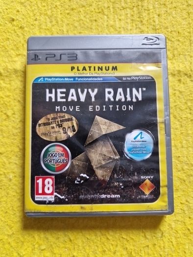 Heavy Rain move edition PlayStation3 Ps3 games Original