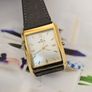 Vintage Swiss Made Golana Gold Plated Mop Dial Lady's Quartz Swiss Watch from 1990s Image 2