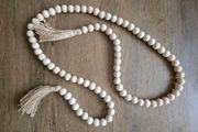 Long beaded garland