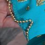 Virgos lounge embellished emerald dress size 8 Image 5