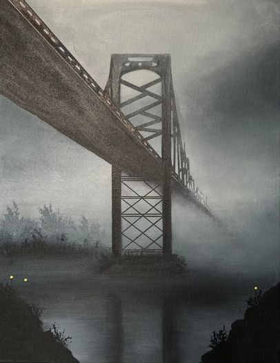 Original acrylic painting on canvas
