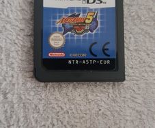 Nintendo DS Megaman 5 Battle Network