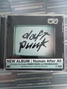 Daft Punk - Human After All CD