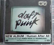 Daft Punk - Human After All CD