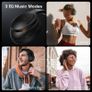 FREE EXPRESS SHIPPING Bluetooth Headphones Over Ear, 90H Playtime, Bluetooth 5.3 Wireless Headphones with 3 EQ Modes, HiFi Stereo Bass Sound, Built-in Mic, Soft Earpad, Foldable Headphones Image 3