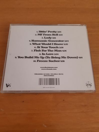 The Datsuns - The Datsuns album