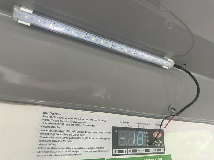 GAH Refrigeration Medium Panel Van Unit