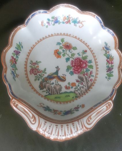 Antique Spode serving dish.