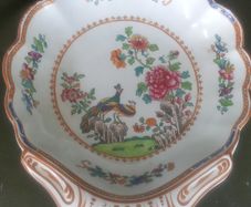 Antique Spode serving dish.