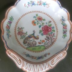 Antique Spode serving dish.