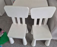 Ikea Mammut Kids Table and Chair