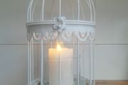 Birdcage candle holders