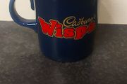 Wispa easter egg,vintage cup ,from 80s ,90s,,buyer collects or pays postage thank you, good condition, sold as seen ,see pictures, Cadburys, stamp made in England ..