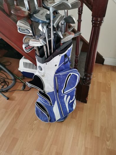 random golf clubs
