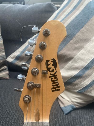 Rock Jam Guitar & Amp