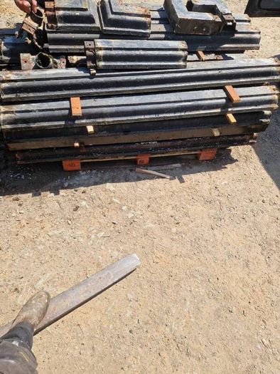 cast iron guttering