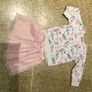 Matching net skirt and jumper Age 5-6 (small size) Image 2