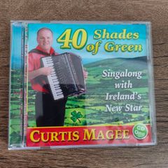 Curtis Magee - 40 Shades of Green