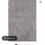 ikea rug grey Image 5