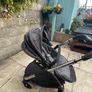 Icandy Orange pushchair with bassinet Image 7