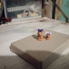 Lego animals rabbit 2 pieces