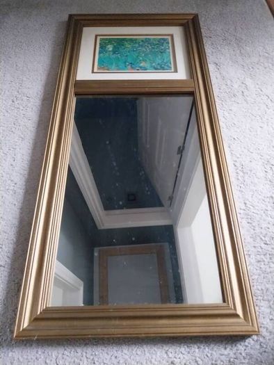 Vintage artwork and frames