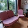 Ercol mid century armchair Image 7