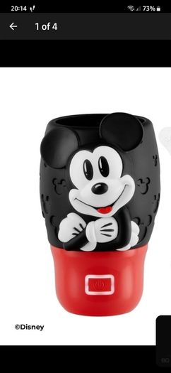 plug in mickey and mini mouse defussers