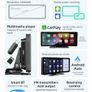 Universal 10 inch Screen Car Radio Multimedia WIFI Video Player Wireless Carplay Screen for Apple Or Android Auto Image 2
