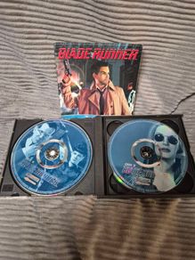 Blade Runner (1997) PC CD-ROM Retro Game - 100% Complete 4-Disc Set + Manual