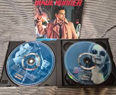 Blade Runner (1997) PC CD-ROM Retro Game - 100% Complete 4-Disc Set + Manual