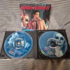 Blade Runner (1997) PC CD-ROM Retro Game - 100% Complete 4-Disc Set + Manual