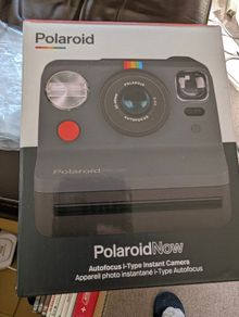 Polaroid Now Instant Camera