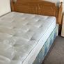 Bed and mattress- free- must be taken together Image 3