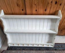 Pine Wall Mounted Spice Unit