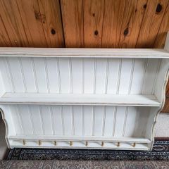 Pine Wall Mounted Spice Unit
