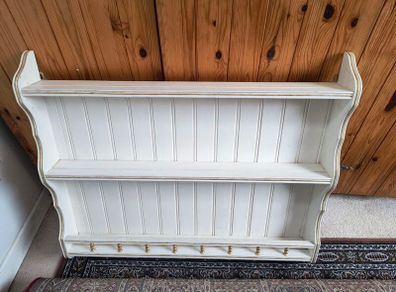 Pine Wall Mounted Spice Unit