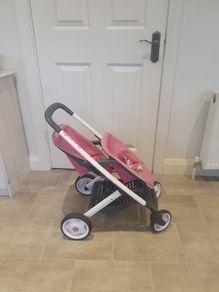 Quinny dolls double buggy