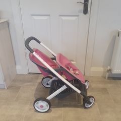 Quinny dolls double buggy