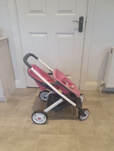 Quinny dolls double buggy