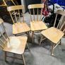 Sets of chairs - see all pics for set options. 10e per chair Image 3